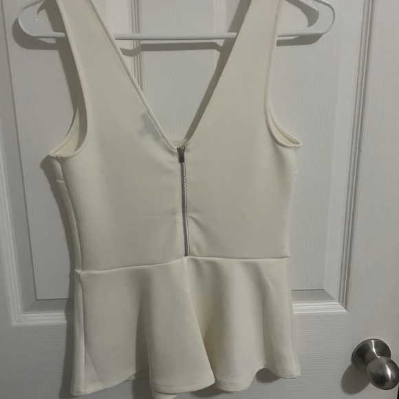 Cream Top - Picture 5 of 5